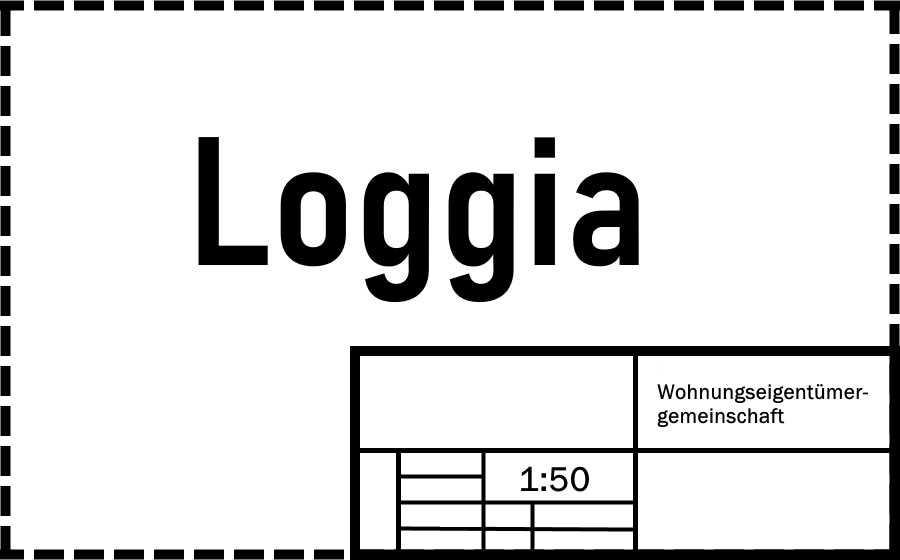 Gehört eine Loggia zum Sondereigentum oder Gemeinschaftseigentum ?